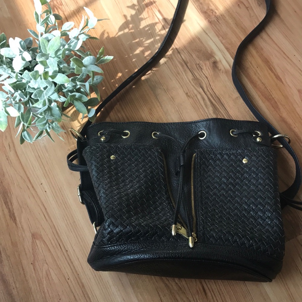 Steve Madden | Black Cross Body Purse